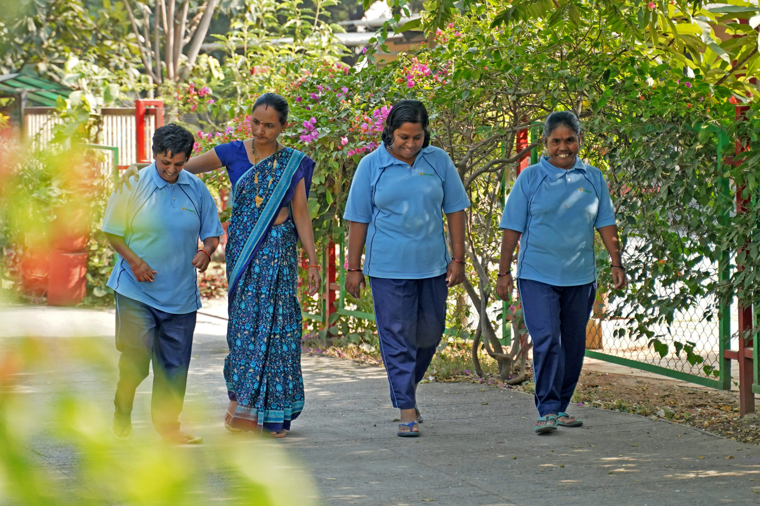 Role of Trained Caregivers in Residential Settings for the Elderly and Disabled