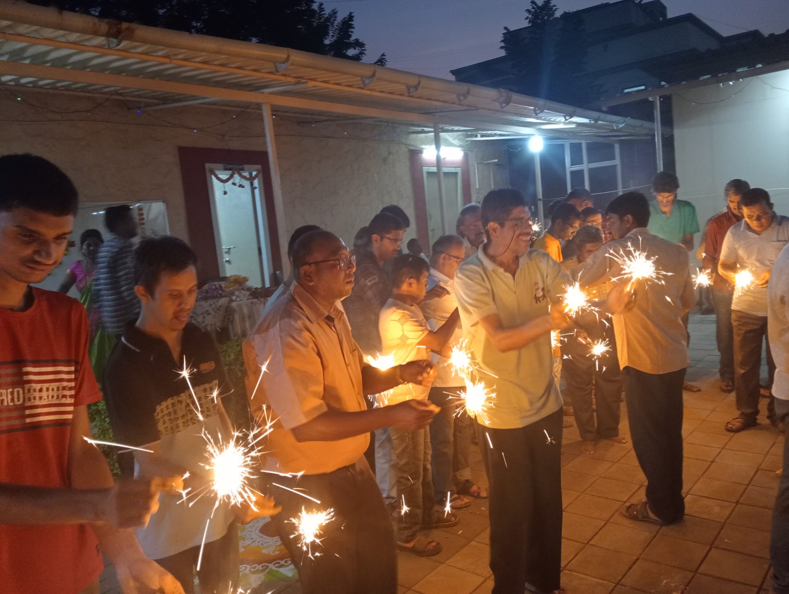 Celebrating Diwali at Navkshitij